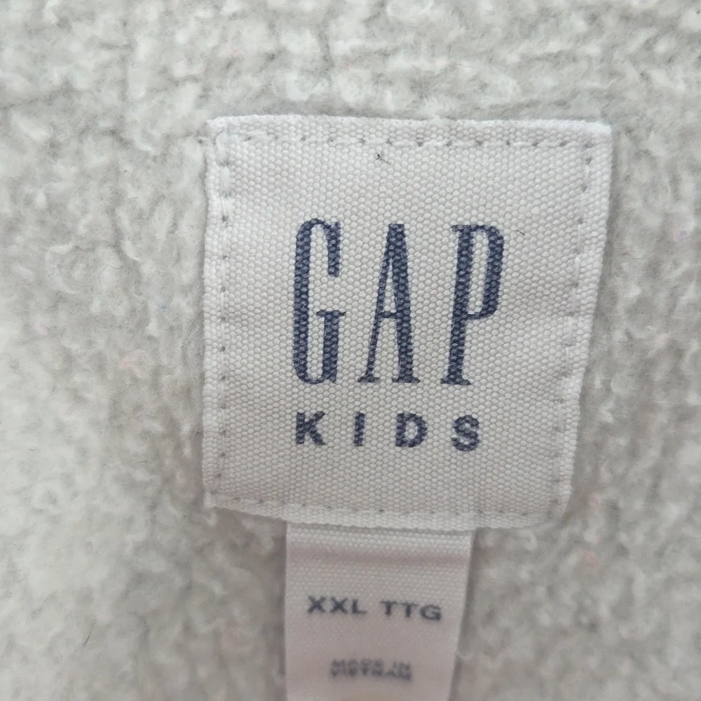 2 GAP Kids Bold Zip-Up Hoodies XXL KIDS